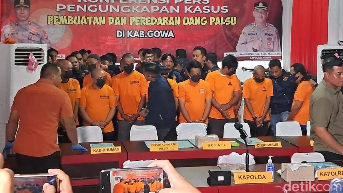 Kampus UIN Alauddin Makassar Terlibat Kasus Peredaran Uang Palsu, 15 Tersangka Ditetapkan, Termasuk Pejabat Kampus