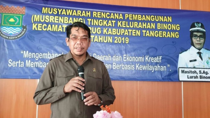 Rispanel Arya Akan Berusaha Dorong Usulan Warga di Musrenbang 2019