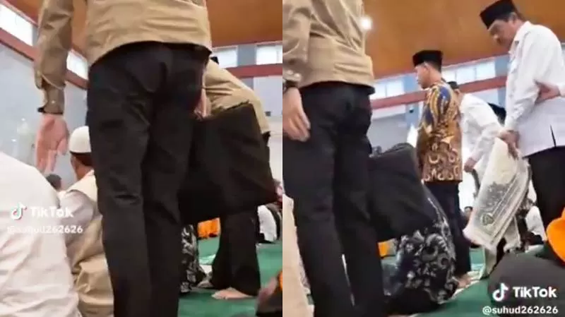 Viral Video Pengusiran Jemaah di Masjid Baiturrahman Semarang, Wapres Gibran Klarifikasi Insiden