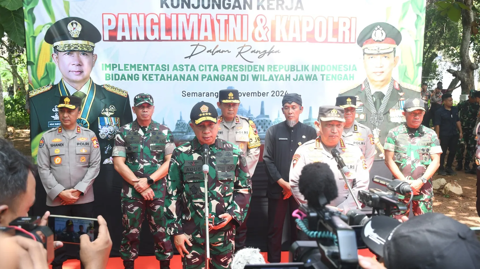 TNI bantu swasembada hingga implementasi Astacita