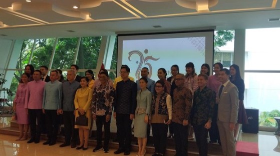 Indonesia Tingkatkan Kerja Sama Perdagangan dan Ketahanan Pangan dengan Thailand