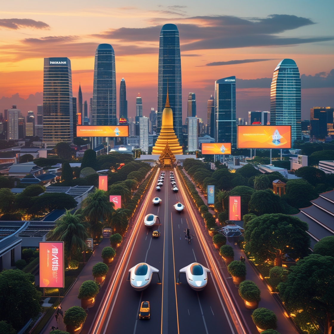 Alasan Ekonomi Thailand Jauh Lebih Maju di Tahun 2025