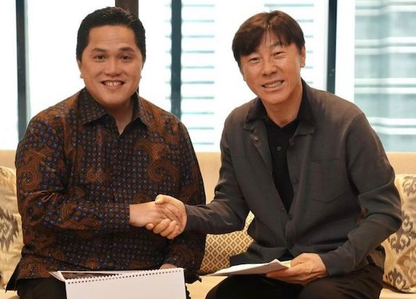 Pelatih Baru Timnas Indonesia Diumumkan pada 12 Januari 2025, Patrick Kluivert Dikenalkan Sebagai Pengganti Shin Tae-yong