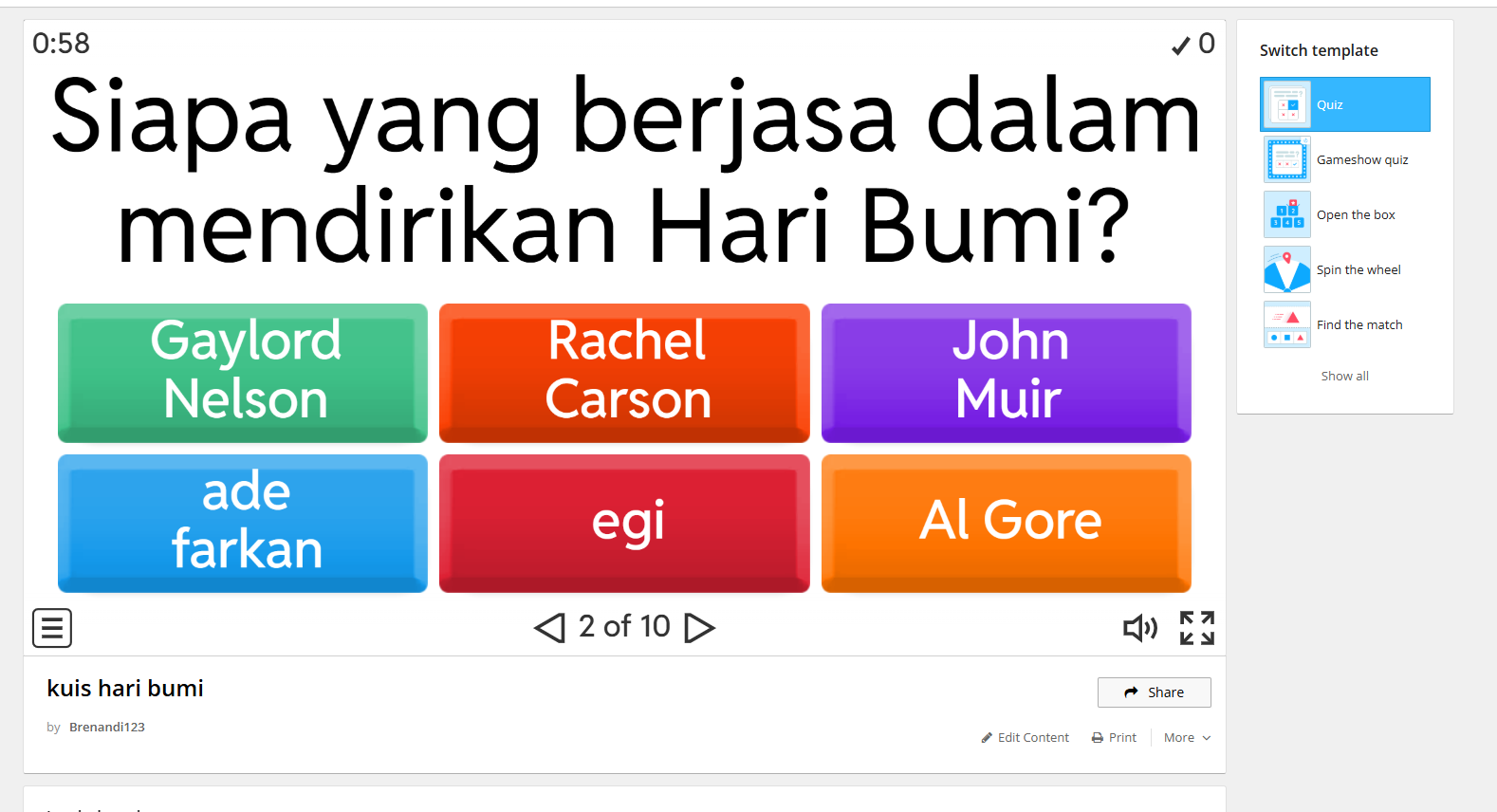 Sedang Trend, Beginilah Cara Bermain Kuis Bumi Doodle 2025