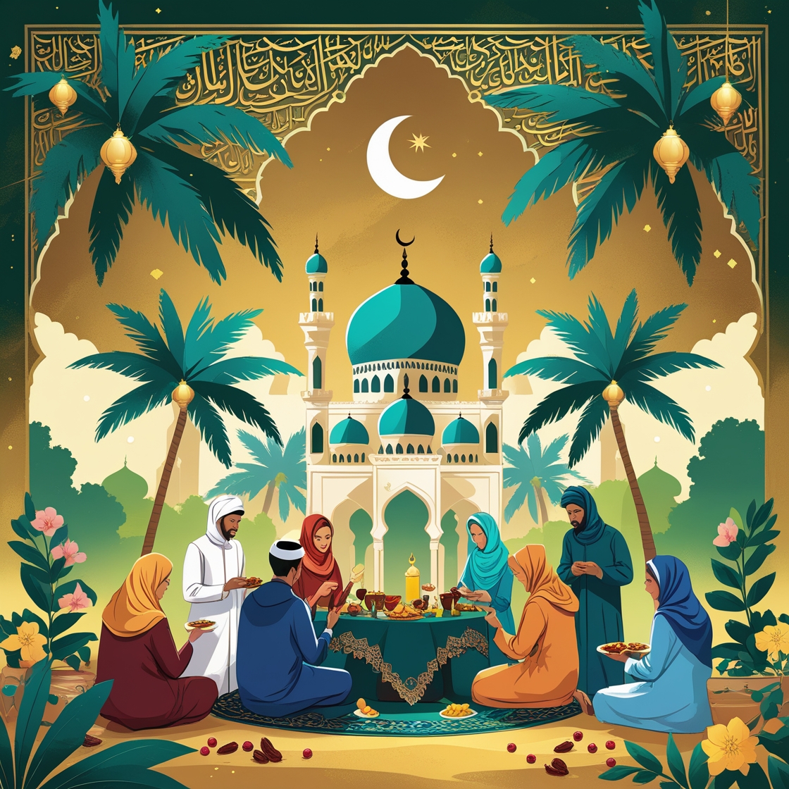 Bacaan Doa Arab + Latin Niat Puasa Ramadhan