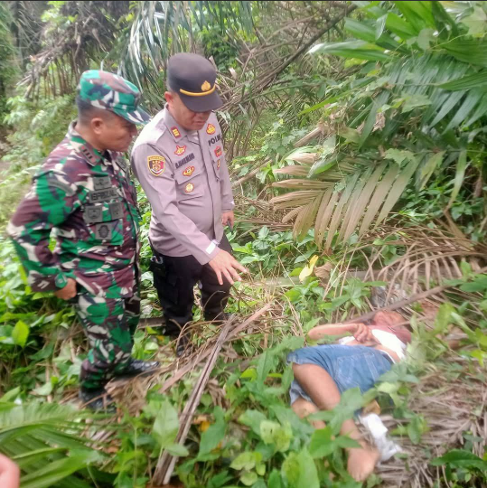 Penemuan Mayat Pria Dengan Leher Digorok di Kutalimbaru Deli Serdang