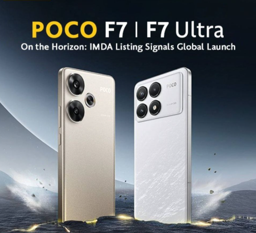 Yuk Intip Bocoran Spesifikasi HP POCO F7 di Indonesia