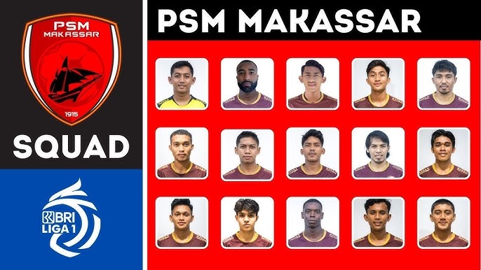 Susunan Pemain PSM Makassar: Menyongsong Kejayaan Sepak Bola Indonesia