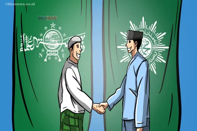Bedanya Muhammadiyah sama Nahdatul Ulama