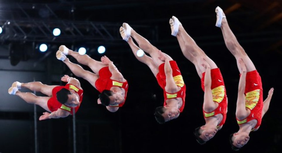 Senam Artistik Olimpiade Keajaiban di Setiap Gerakan