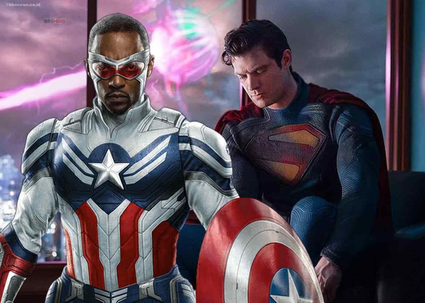 Superhero 2025: Pertarungan Epik antara Kekuatan Alam dan Teknologi
