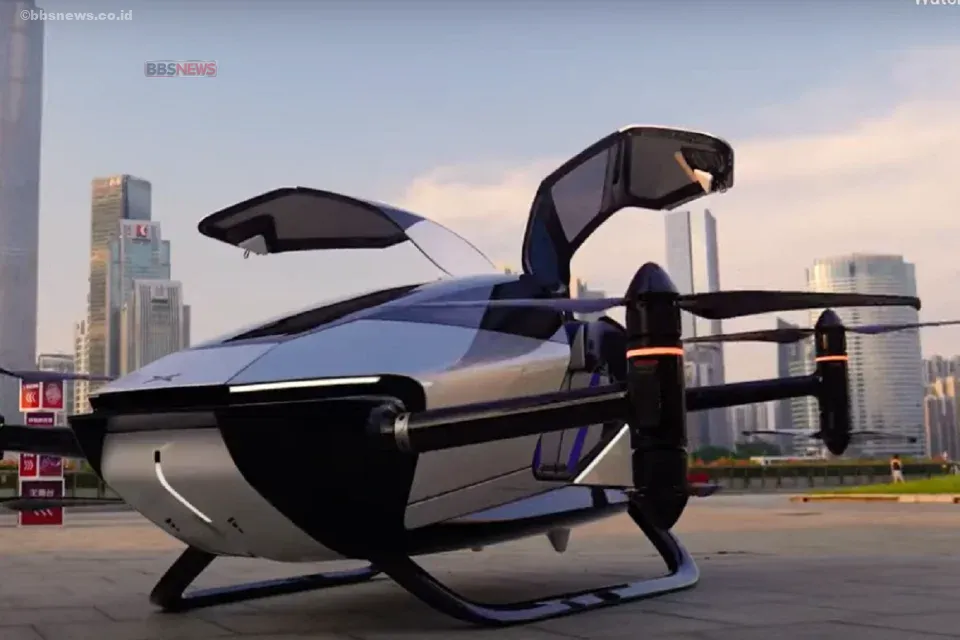 Shanghai Auto Show 2025: Deretan Mobil Terbang dari GAC Aion, Changan & Chery