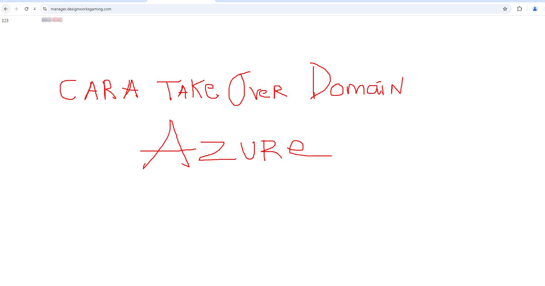Cara Takeover Domain Azure Terbaru 2025
