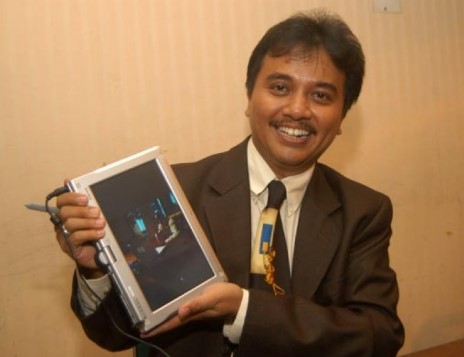 Legalitas Roy Suryo Seorang Pakar Telematika